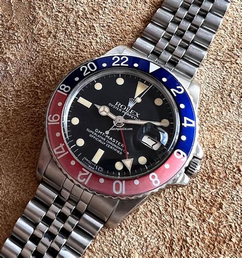 storia rolex gmt 1675|rolex 1675 gmt for sale.